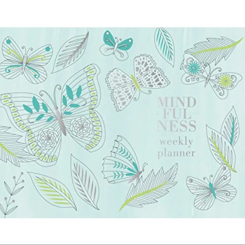 Holly MacDonald Mindfulness: Weekly Planner